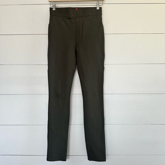 Spanx Women’s Small Olive Green Pull on Pants - Picture 1 of 6